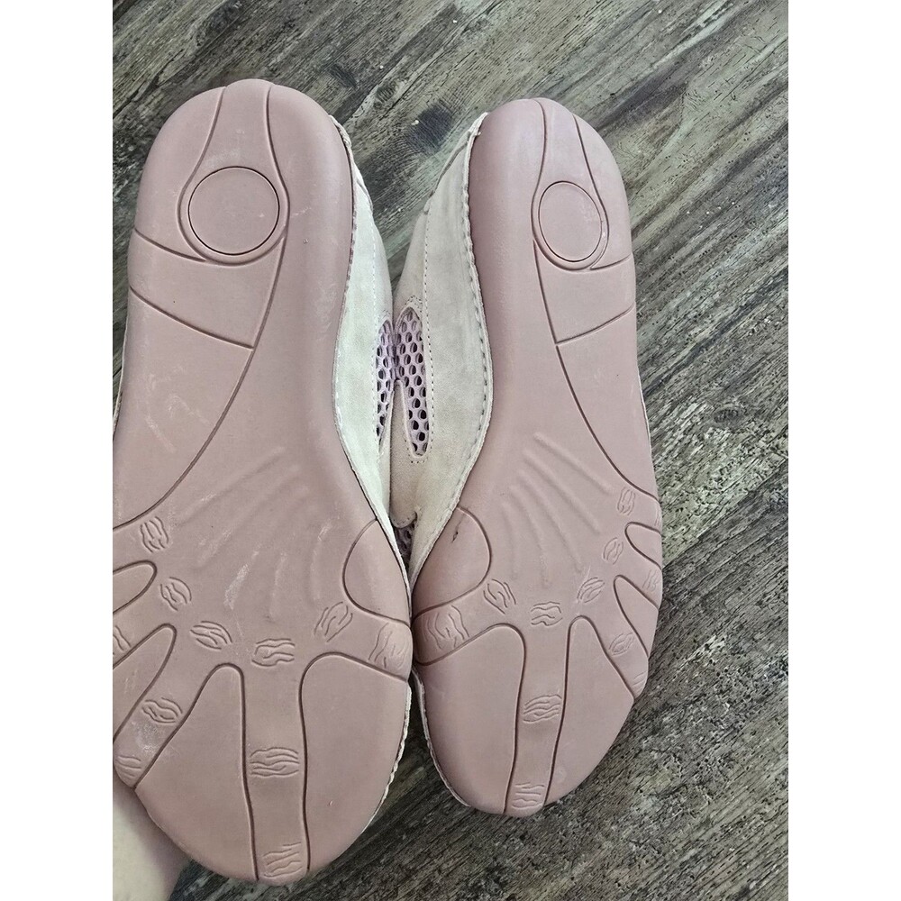 Dbeck Women’s Outdoor Mesh Trail Shoes Hiking & Walking, Breathable -Pink- 9.5 - Picture 3 of 6
